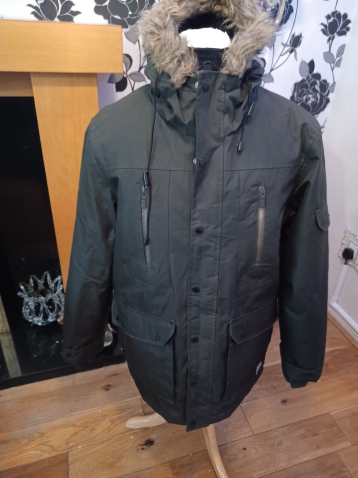 *Men's Supply & Demand New York Hoodie Jacket / Coat Size L eBay