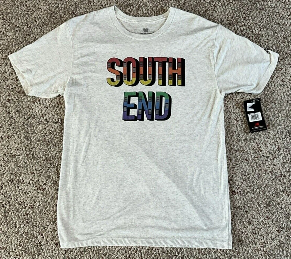 men's new balance running t shirt