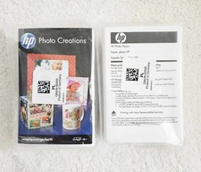 HP Hewlett Packard - Photo Creations Premium Photo Paper - 200 sheets - NEW