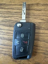 FACTORY OEM VOLKSWAGEN FLIP KEY REMOTE  FCC: NBGFS12A01 5G6959752AC 4BUTTON GOOD