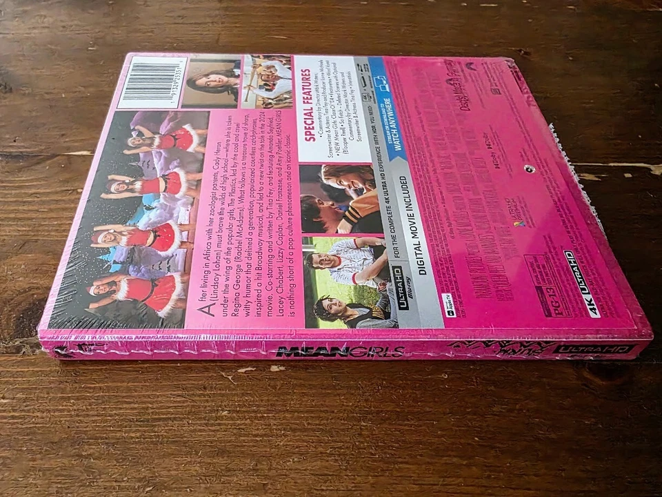 Mean Girls [20th Anniversary Limited Edition] [4K Ultra HD + Digital] Foto 4 de 4