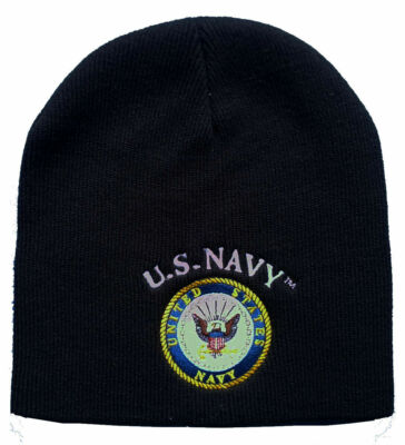 Icon Sports U.S. Military Beanie - Official Navy Digital Camo Knit Winter Hat For Men & Women, One Size - View #13