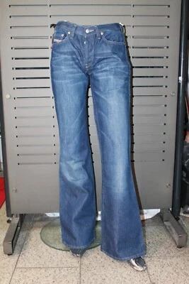Diesel Damen Jeans DAZE 728 dark blue neu ausgestellt 2000er Vintage - Bild 1 von 4
