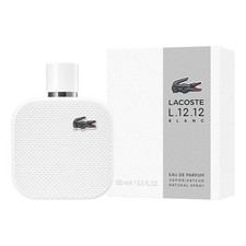 L.12.12 Blanc by Lacoste for Men 3.3oz Eau De Parfum Spray
