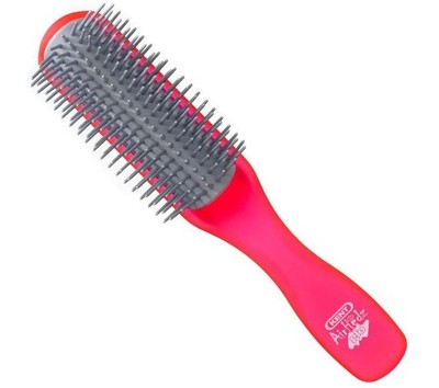 Kent AirHedz Glo Half Round Detangling Brush in Red