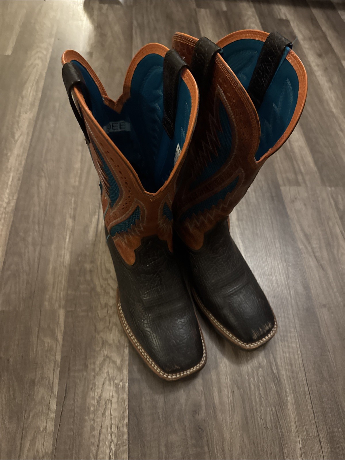 's Quickdraw Venttek Western Cowboy Boot