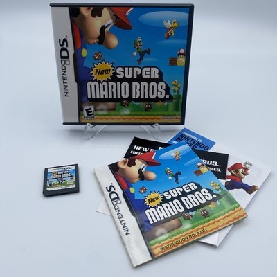 New Super Mario Bros. (Nintendo DS, 2006) CIB & TESTED