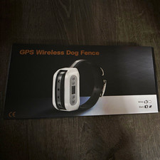 GPS Wireless Dog Fence System Collar for Dogs