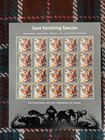 US Stamps 2011 Save Vanishing Species Scott B4 5 Sheets of 20 / A total of 100