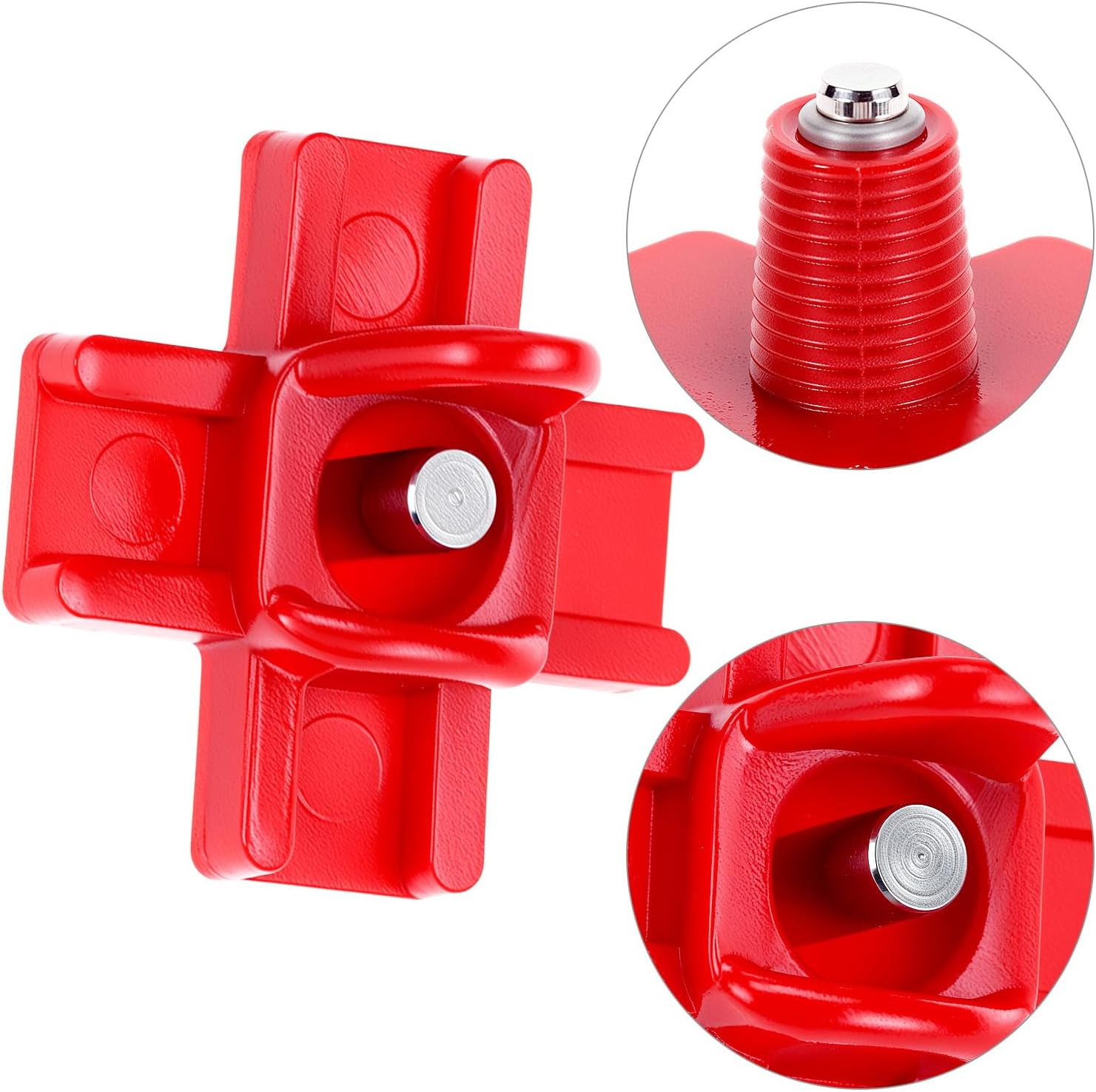 20 Pack Horizontal Poultry Water Nipples Automatic Chicken Feeder Drinker System