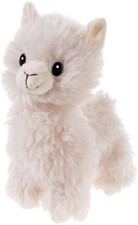 Heunec - Lama stehend zweifarbig karamell