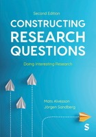 Constructing Research Questions | Mats Alvesson (U. A.) | Taschenbuch | Englisch