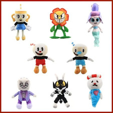 Game Cartoon Plush Toy Soft Stuffed Doll Kids Gift Collectible