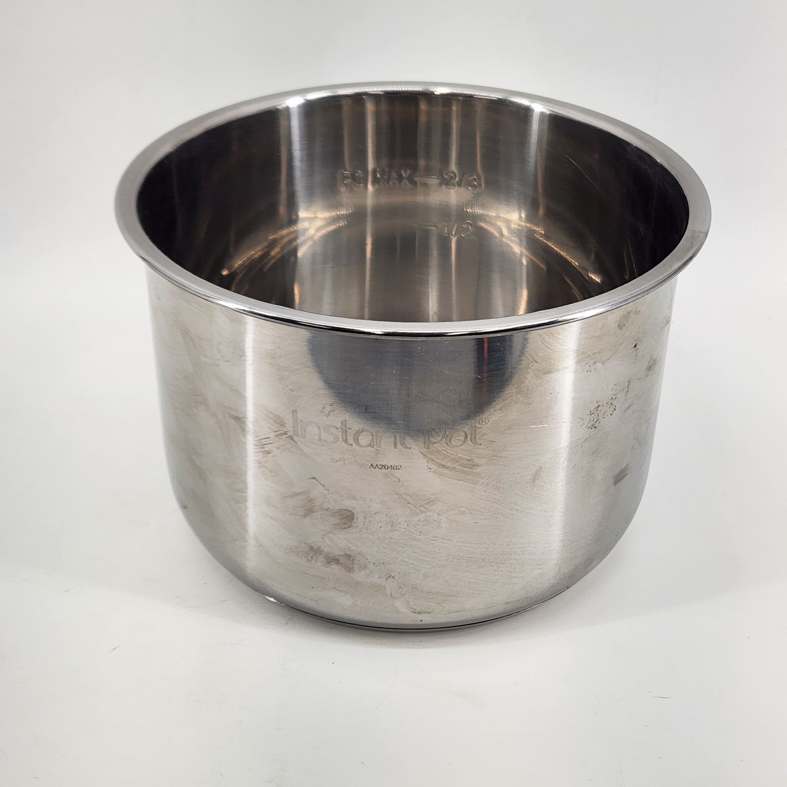 Instant Pot Inner Pot Stainless Steel 6 Quart Replacement Co