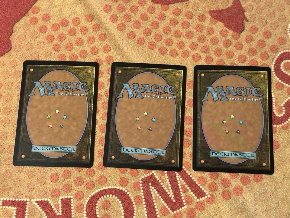 MtG: 3 x DCI Judge Foil Mind’s Desire - NM - Image 2 of 2