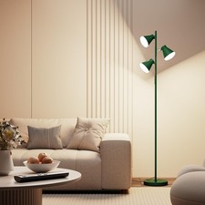 36W Tree Floor Lamp, Dimmable Tall Standing Lamp with Remote  Touch Control,...