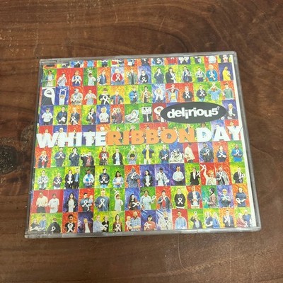 Delirious?   White Ribbon Day CD 1999 CD Single Christian Rock Furtive Records