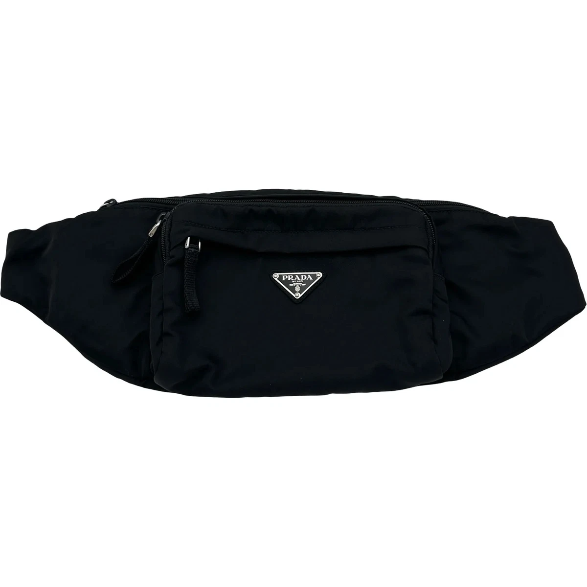 バッグ Archive PRADA BodyBag WaistPouch Y2K 00s PRADA Belt Bag & Fanny Pack Black Bags & Handbags for Women for