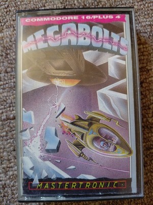 Commodore c16 Plus/4 Megabolts - Kassette Tape mit Spiel