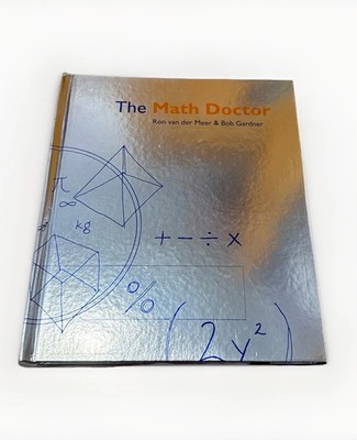 RARE Vintage The Math Doctor Pop Up Book by Ron Van Der Meer & Bob Gardner 1999