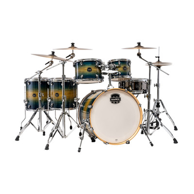 Mapex Armory Studioease 6-Pc Shell Pack w/ 22'' Kick - Rainforest Burst