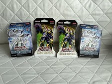 Yu-Gi-Oh! Blue-Eyes White Destiny 2x Deck & Doom of Dimensions 2x Blister Bundle