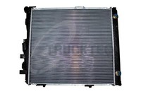 Trucktec Automotive KüHler WasserküHler FüR Mercedes Coupe Saloon C124 W124