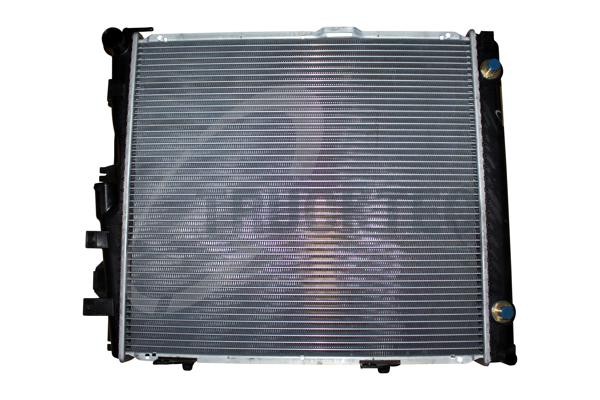 Trucktec Automotive KüHler WasserküHler FüR Mercedes Coupe Saloon C124 W124-image