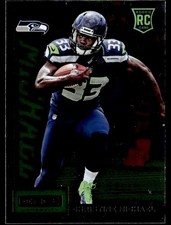 2013 Panin Rookies & Stars Foil Christine Michael Rookie Seattle Seahawks #113