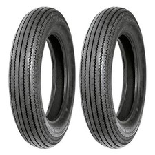 PAAR MOTORRADREIFEN SHINKO 5.00-16 72H + 4.50-18 70H E-270