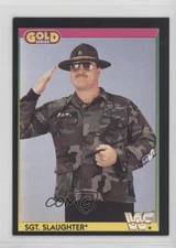 1992 Merlin Gold Series WWF Sgt Slaughter #24