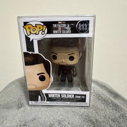 Funko Pop! Vinyl: Marvel - Winter Soldier (Zone 73) #813