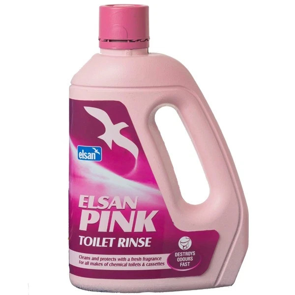 B&Q - Pink 2L Perfumed Toilet Fluid For Chemical Toilets - Image 7