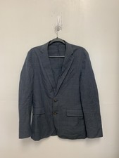 J. Crew Ludlow Baird McNutt Irish Linen Slim Fit Blazer Jacket 36R Unstructured