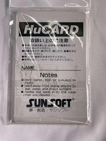 SUN Batman PC Engine Software Japan G2