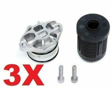 NEW !!3 X Filters kit for Haldex Gen 4 Audi VW TT TTRS RS3  S3 A3 Quattro 111358