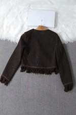 2026 spring hot sales runway show fashionable classy sweater  coat SMLXL