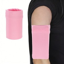 Running Armband Sleeve, Armband Cell Phone Holder for Fitness Pink