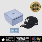 MLB x Karina Signature Unstructured Ball Cap, Black (100% Authentic)