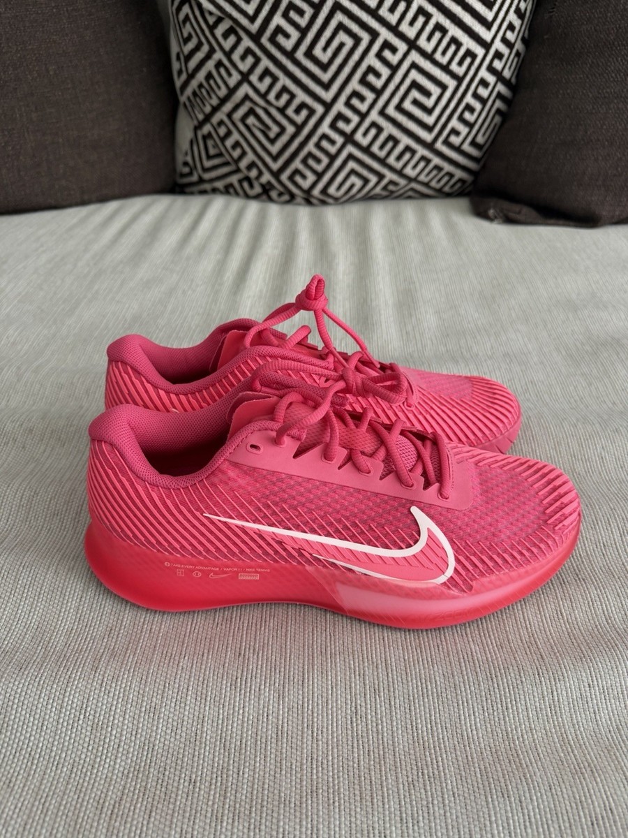 Nike Court Air Zoom Vapor 11 HC Aster Pink Wmns Size 11.5 DR6965