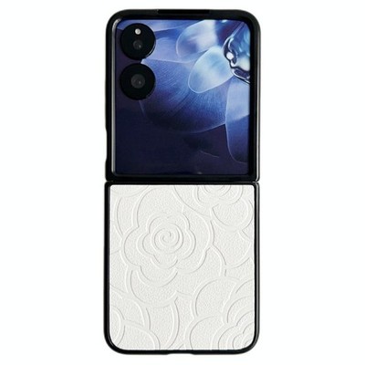 Für Xiaomi Mix Flip Impression Camellia Pattern Handy Schutzhülle