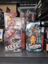 Hasbro Transformers Siege War for Cybertron Laserbeak & Ravage 2018 New W  Rung