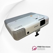 EPSON PowerLite H382A LCD Projector - ONLY 72 LAMP HOURS - TESTED