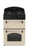 Leisure CLB60FCC Free Standing Dual Fuel Cooker with Gas Hob 60cm Cream A