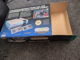 Nintendo NES PAL Version Console Control Deck One Controller Boxed