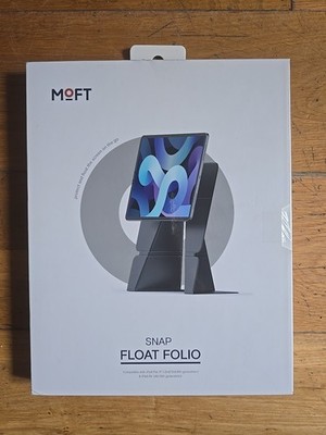 MOFT Snap Float Folio Case iPad Pro 11'' 2./3./4. Gen & iPad Air 4/5 schwarz