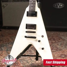 ESP James Hetfield Signature Vulture Electric Guitar - Olympic White with Hardsh