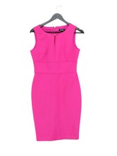 DKNY Bodycon Midi Dress in Pink