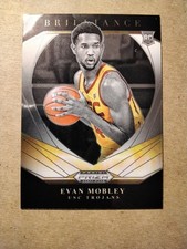 2021-22 Panini Prizm Draft Picks - Brilliance - Evan Mobley #2 (RC)