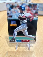 Ron Gant 1994 Topps Stadium Club #260! 2 Card Min! Read Disc!